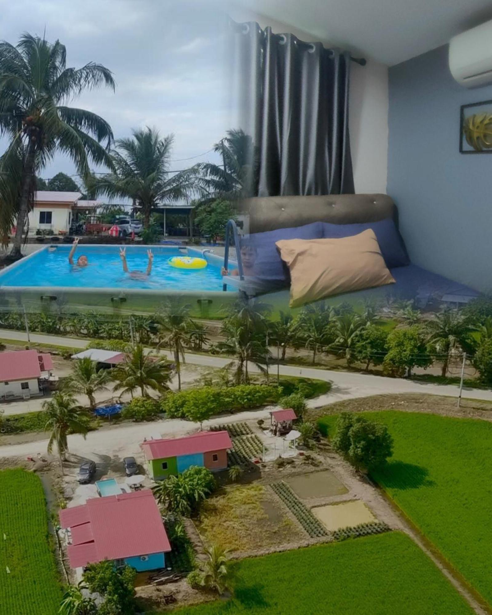 Izz Homestay Sawah Padi Sungai Besar ! Phòng bức ảnh